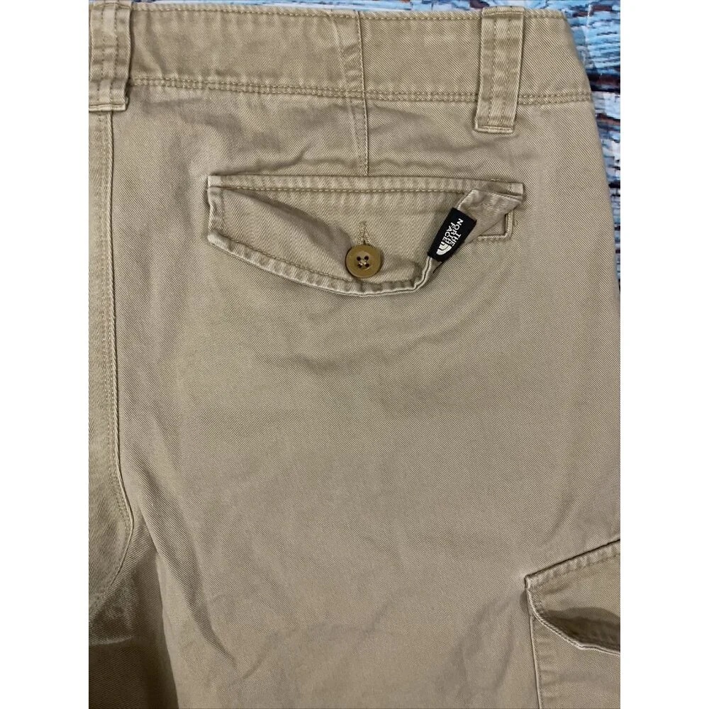 THE NORTH FACE‎ shorts cargo Mens 34 tan colored